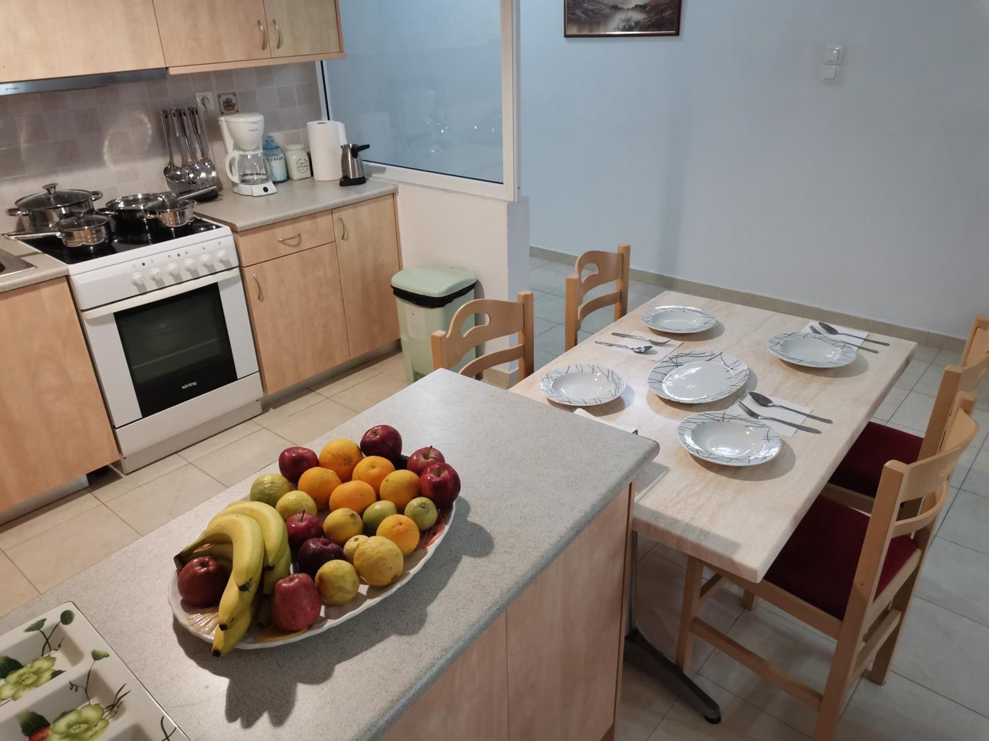Apartamento Stratos Sunset House Koutsourás Exterior foto