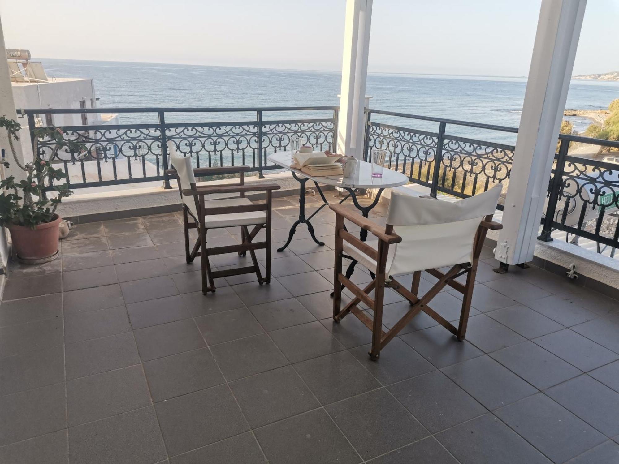 Apartamento Stratos Sunset House Koutsourás Exterior foto