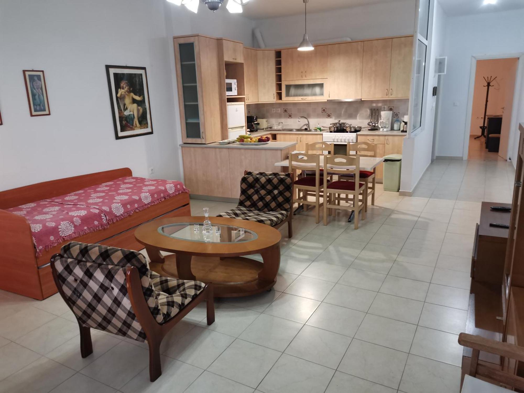 Apartamento Stratos Sunset House Koutsourás Exterior foto