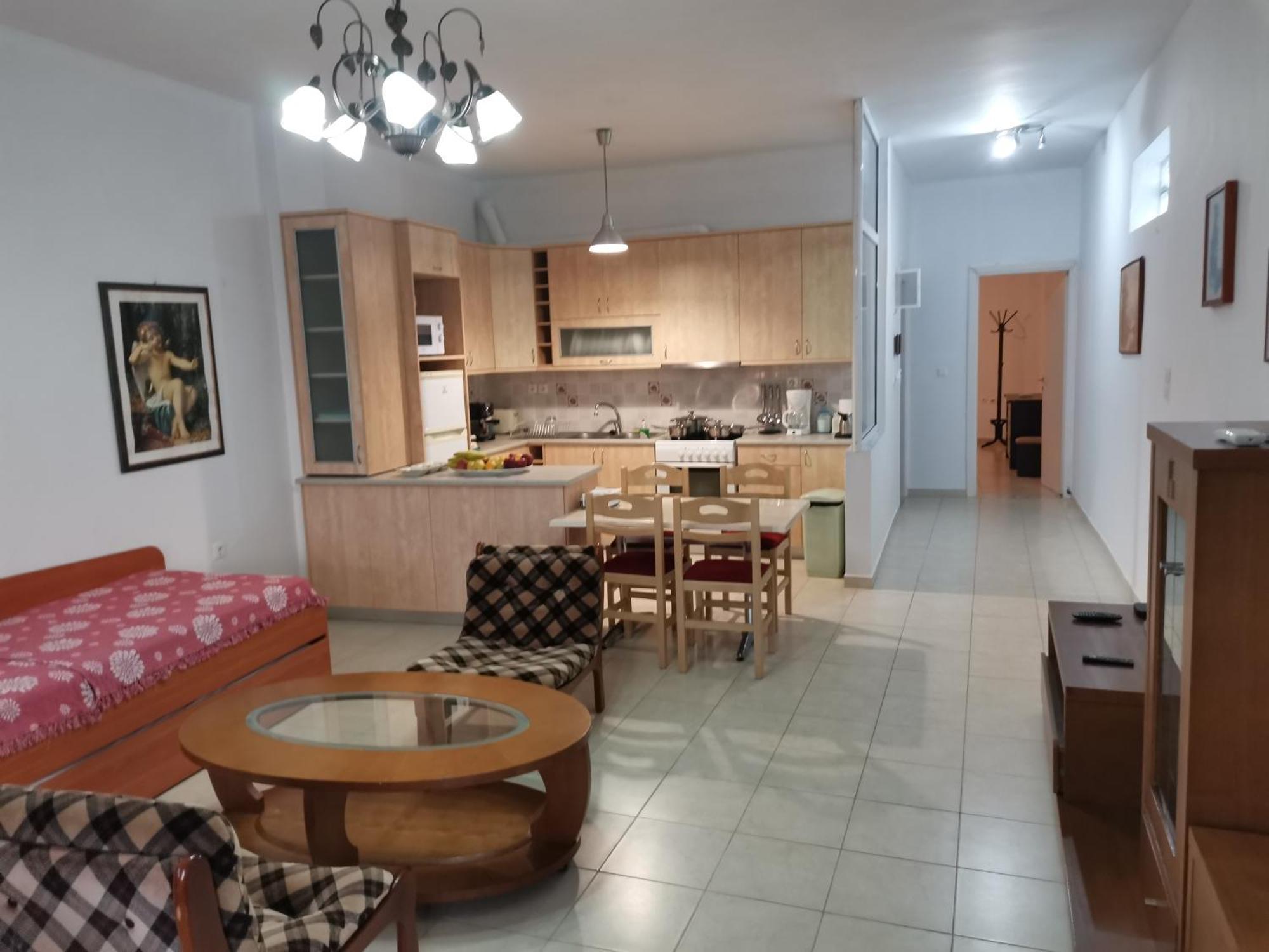 Apartamento Stratos Sunset House Koutsourás Exterior foto